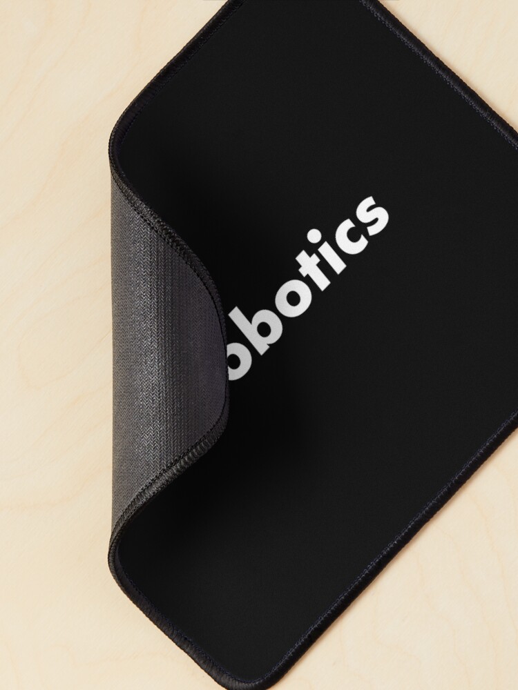 Thumbnail 2 of 5, Mouse Pad, #robotics designed and sold by teesaurus.