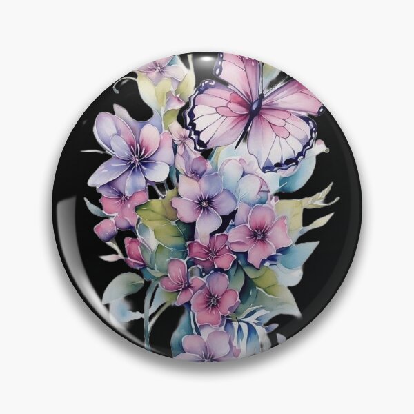 Item preview, Beautiful Butterfly Tattoo Inspired Design designed and sold by Fashioninja.