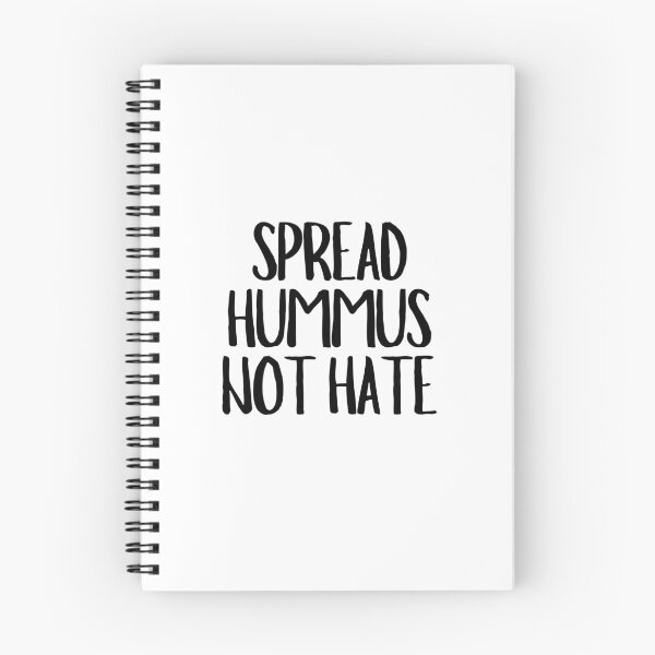 Item preview, Spread Hummus Not Hate designed and sold by CharmStudio.