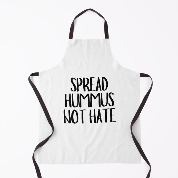Item preview, Spread Hummus Not Hate designed and sold by CharmStudio.