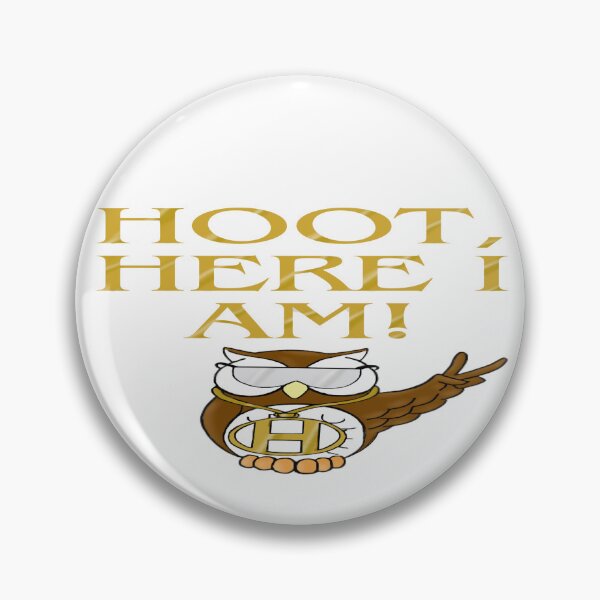 Item preview, Hoot, Here I Am! Hip Hop Owl designed and sold by Artventive.