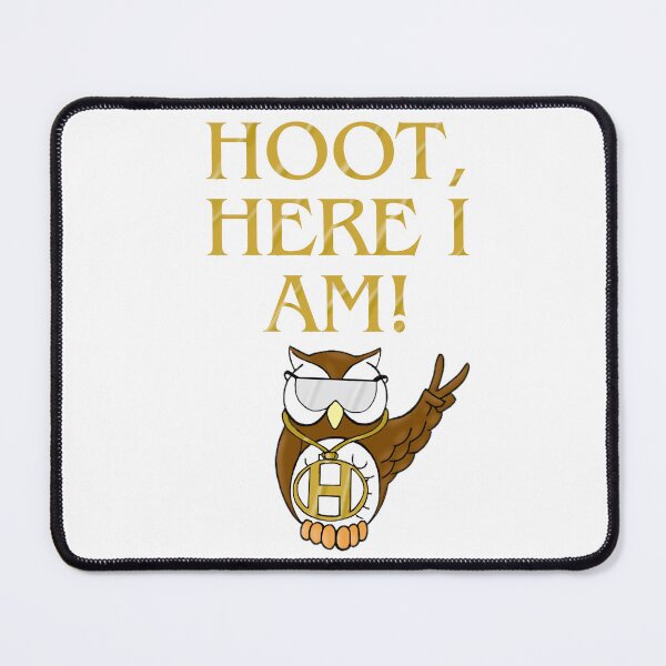 Item preview, Hoot, Here I Am! Hip Hop Owl designed and sold by Artventive.