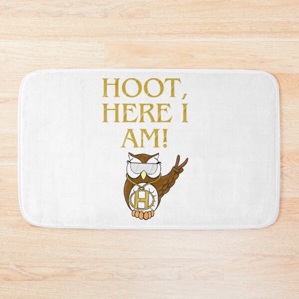 Item preview, Hoot, Here I Am! Hip Hop Owl designed and sold by Artventive.