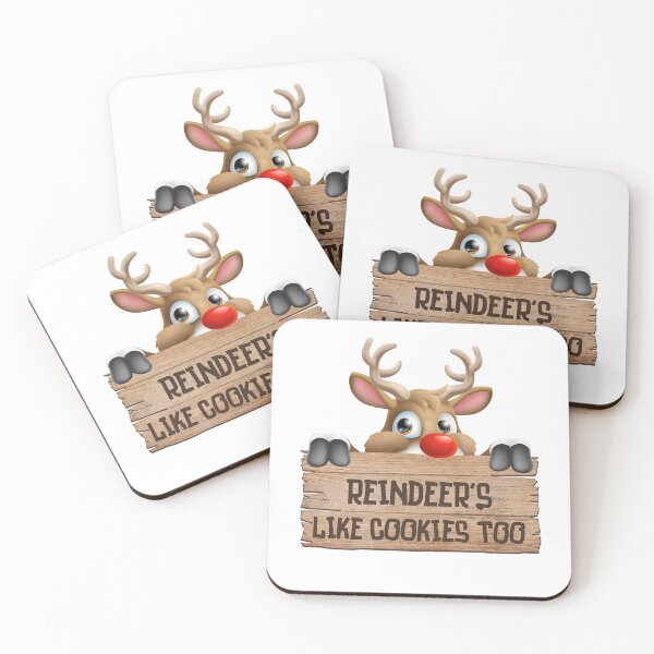 Item preview, Reindeer's Like Cookies Too designed and sold by BLTeesNmore.