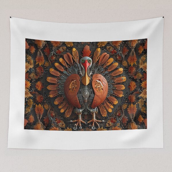 Item preview, THANKSGIVING ROBOTIC TURKEY designed and sold by likbatonboot.