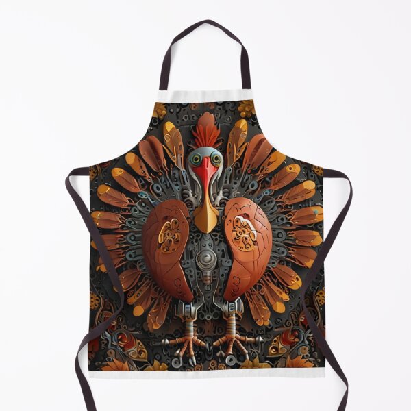 Item preview, THANKSGIVING ROBOTIC TURKEY designed and sold by likbatonboot.