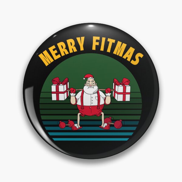 Item preview, Merry Fitmas designed and sold by 87-Aesthetics.