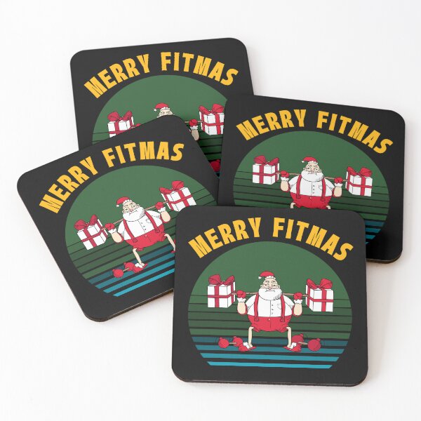 Item preview, Merry Fitmas designed and sold by 87-Aesthetics.