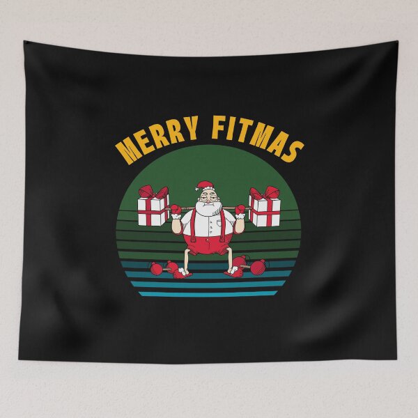 Item preview, Merry Fitmas designed and sold by 87-Aesthetics.
