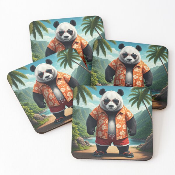 Item preview, Hawaian Panda designed and sold by joselopes1979.
