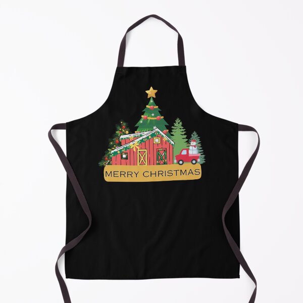 Item preview, MERRY CHRISTMAS, BARN, OLD TRUCK, SNOWMAN, CHRISTMAS TREE designed and sold by larissa-myrie.