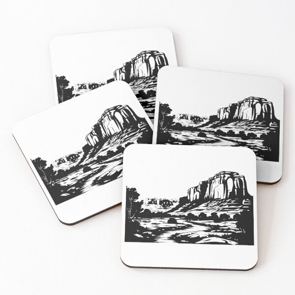 Item preview, Capitol Reef National Park Utah Red Rock Canyon Fold designed and sold by inkoutninja.