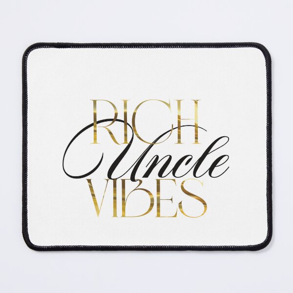 Item preview, Rich Uncle Vibes designed and sold by PinkyThaArtist.