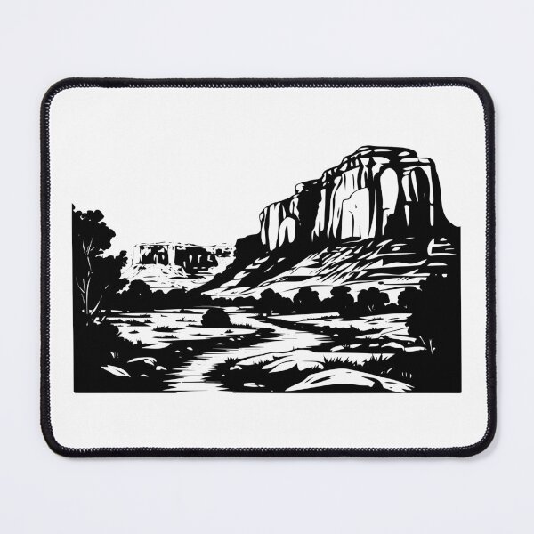 Item preview, Capitol Reef National Park Utah Red Rock Canyon Fold designed and sold by inkoutninja.