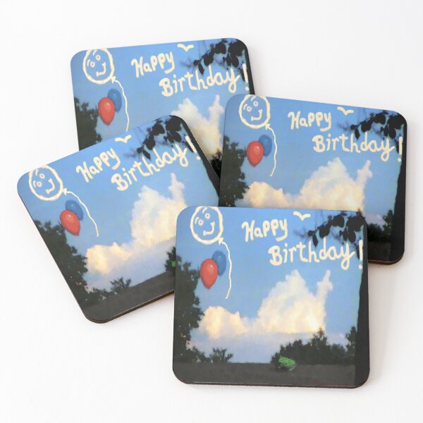 Item preview, A Happy Birthday Cloud Has Sunny Message designed and sold by kristalcurt.