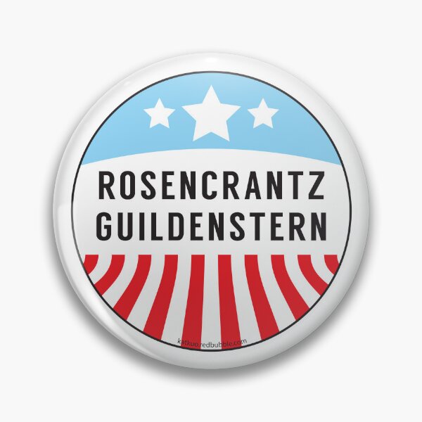 Item preview, Vote Rosencrantz & Guildenstern designed and sold by Kat Kuo.