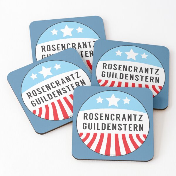 Item preview, Vote Rosencrantz & Guildenstern designed and sold by Kat Kuo.