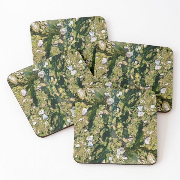 Item preview, Algae and rocks of the Eel River  designed and sold by Of-Moss-And-Mud.