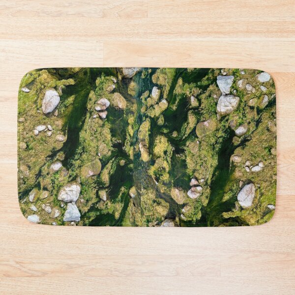 Item preview, Algae and rocks of the Eel River  designed and sold by Of-Moss-And-Mud.