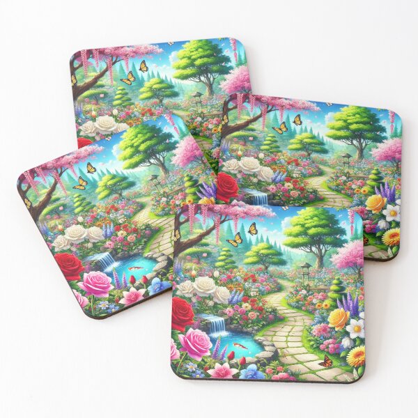 Item preview, Garden Wonderland designed and sold by Dream Bloom Gallery.