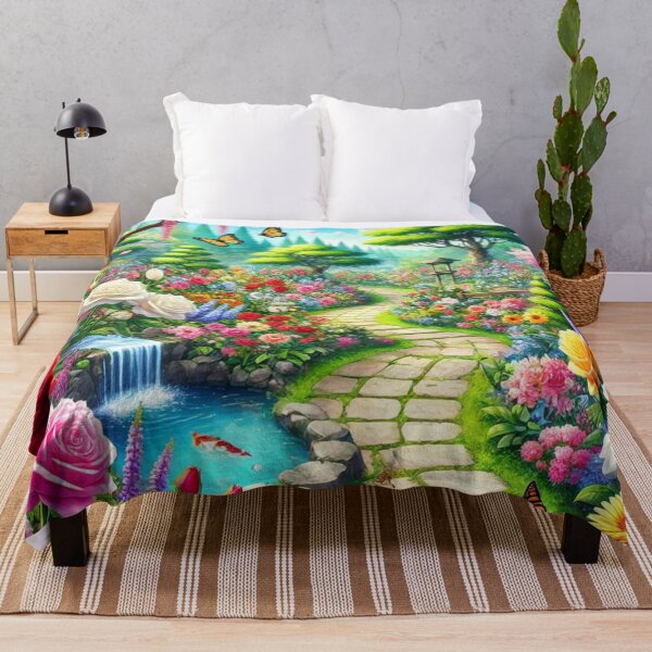 Item preview, Garden Wonderland designed and sold by Dream Bloom Gallery.