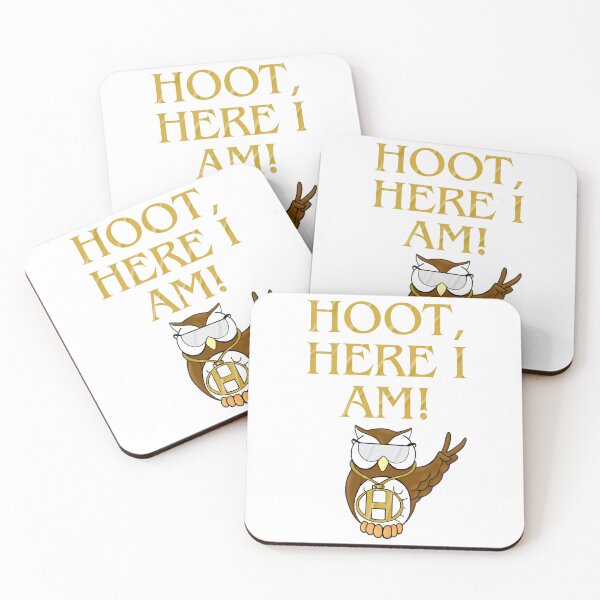 Item preview, Hoot, Here I Am! Hip Hop Owl designed and sold by Artventive.