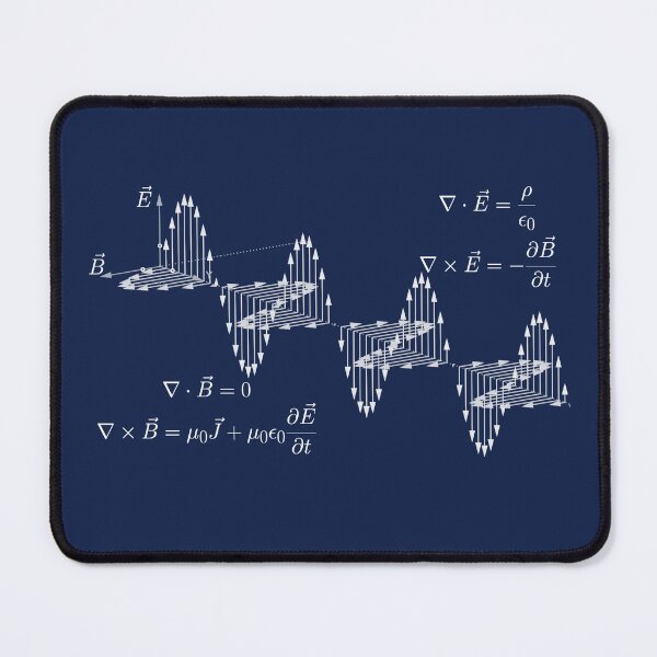 Item preview, Maxwell's equations designed and sold by Javier Narváez Solarte.