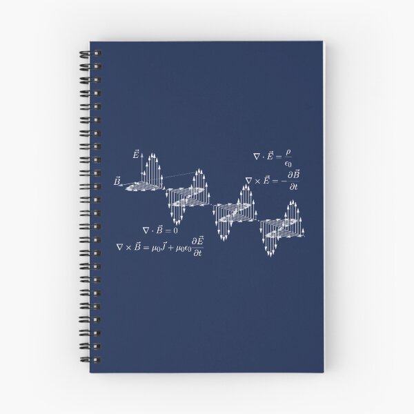 Item preview, Maxwell's equations designed and sold by Javier Narváez Solarte.