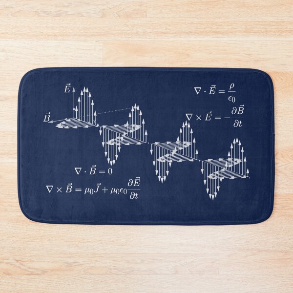 Item preview, Maxwell's equations designed and sold by Javier Narváez Solarte.