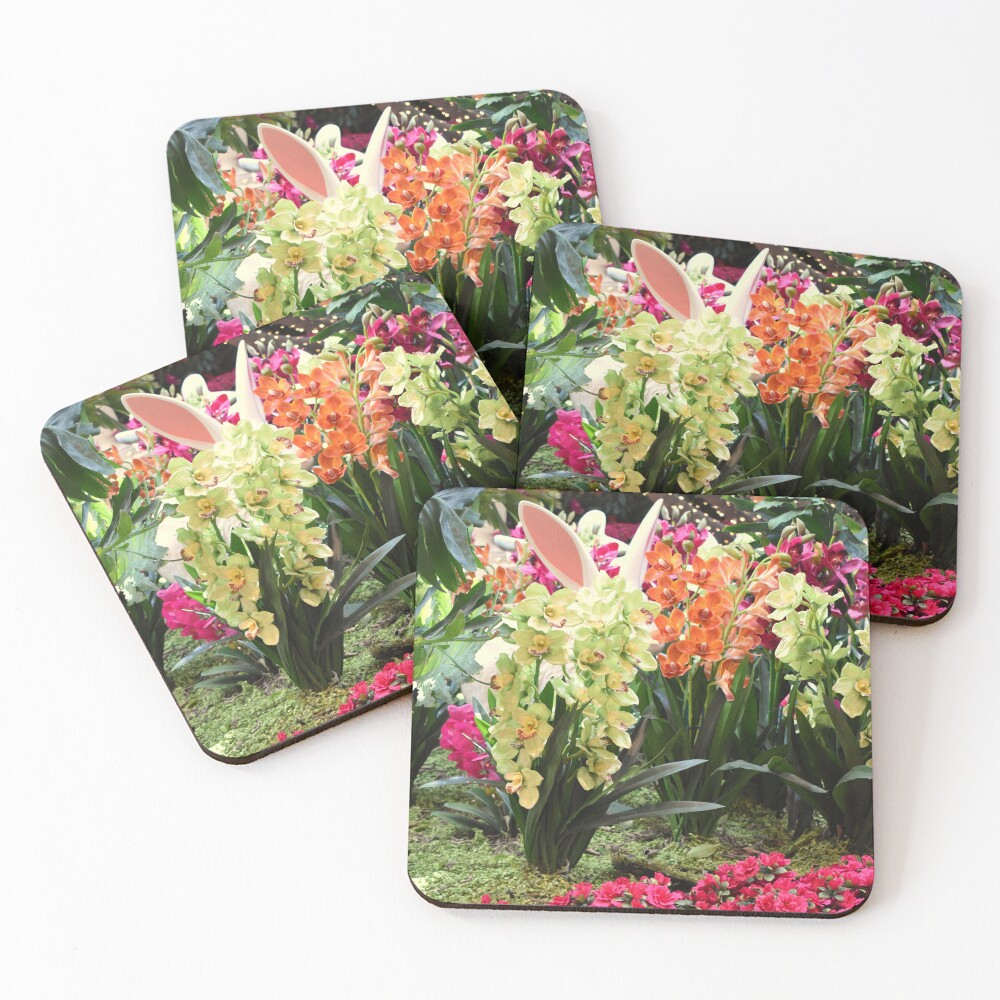 Item preview, Coasters (Set of 4) designed and sold by MangoSeeds.