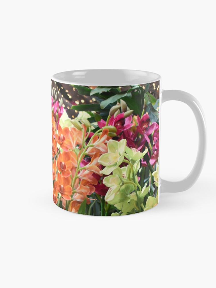 Thumbnail 3 of 6, Coffee Mug, Orchid Rabbit 8 designed and sold by MangoSeeds.