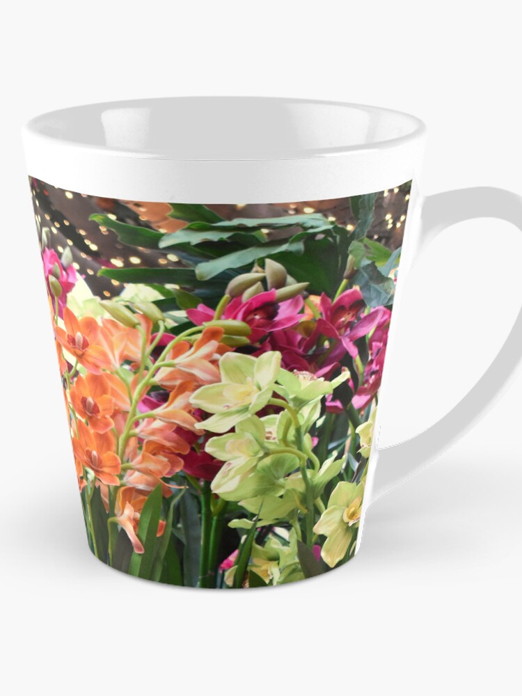 Thumbnail 1 of 4, Coffee Mug, Orchid Rabbit 8 designed and sold by MangoSeeds.