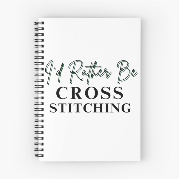 Item preview, I'd Rather Be Cross Stitching - Cross Stitcher Stitching  designed and sold by Wiss2Arts.
