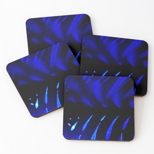 Item preview, Blue Art, abstract light painting  designed and sold by aadventures.