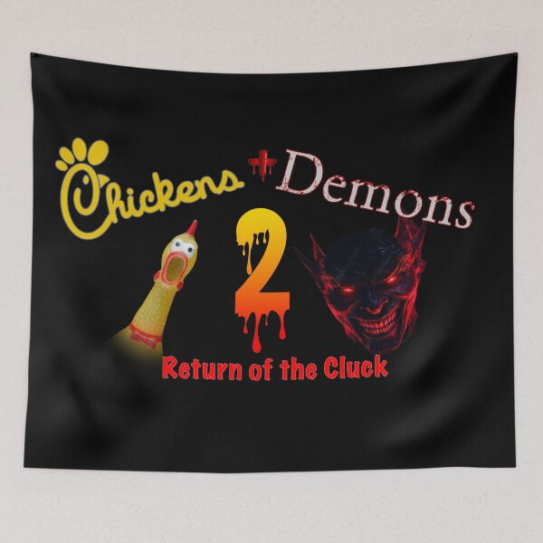 Item preview, Chickens and Demons 2: Return of the Cluck designed and sold by EMCproductions.