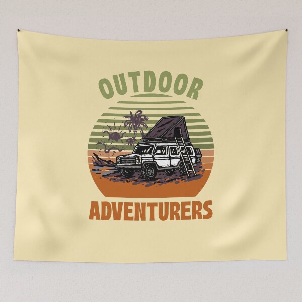 Item preview, Outdoor Adventurers designed and sold by 87-Aesthetics.