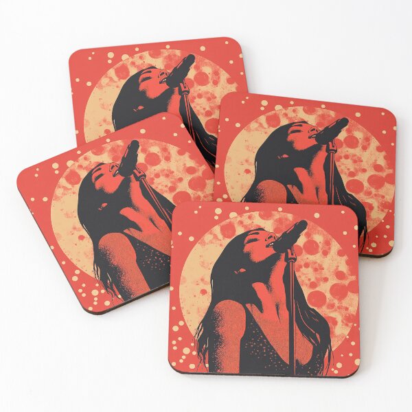 Item preview, Retro Concert Festival Singer designed and sold by ScorpiosGraphx.