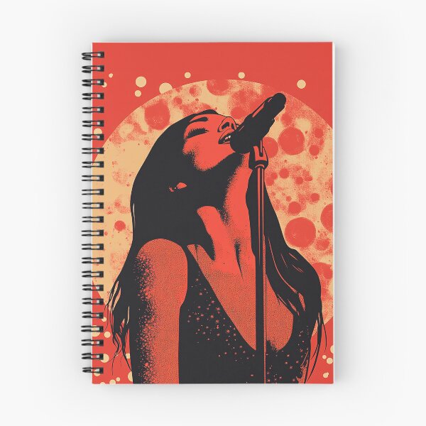 Item preview, Festival de conciertos retro de cantantes designed and sold by ScorpiosGraphx.