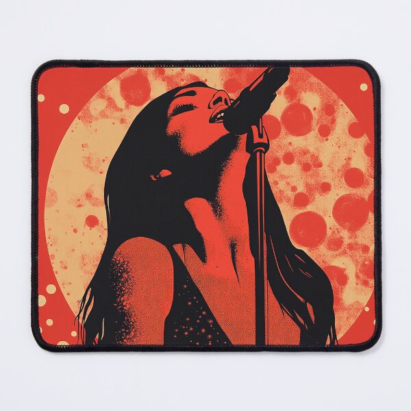 Item preview, Retro Concert Festival Singer designed and sold by ScorpiosGraphx.