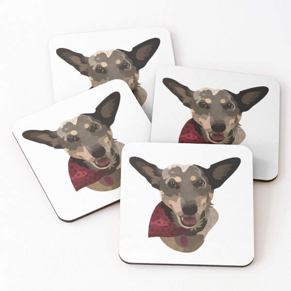 Artikelvorschau, Bella Cattle Dog Mix entworfen und verkauft von carlygcreates.