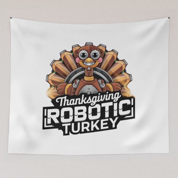 Item preview, THANKSGIVING ROBOTIC TURKEY designed and sold by likbatonboot.