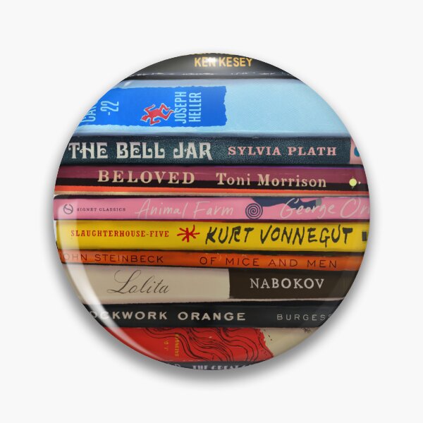 Item preview, Classic Banned Books Stack designed and sold by Hanneliza.