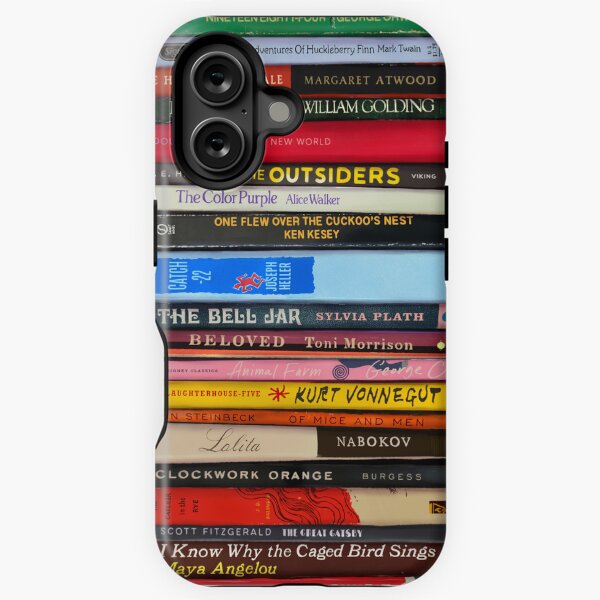 Aperçu de l'œuvre Pile de livres classiques interdits créée et vendue par Hanneliza.