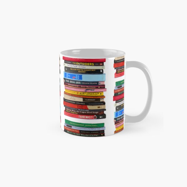 Item preview, Classic Banned Books Stack designed and sold by Hanneliza.