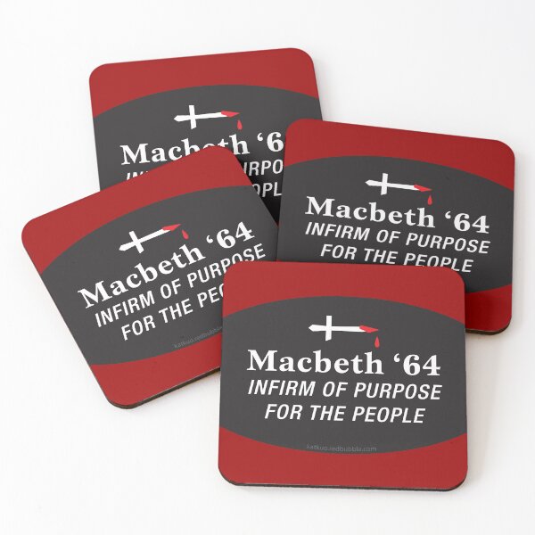 Item preview, Macbeth '64 designed and sold by Kat Kuo.
