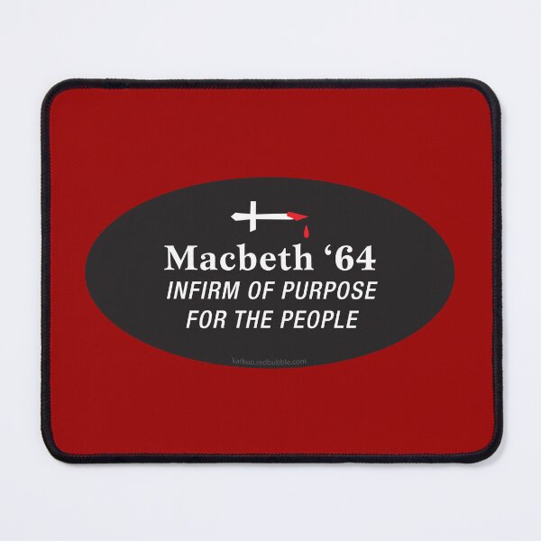 Item preview, Macbeth '64 designed and sold by Kat Kuo.