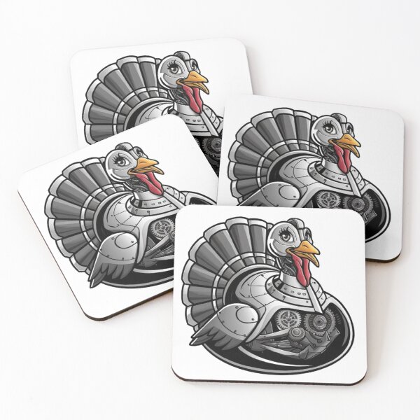 Item preview, THANKSGIVING ROBOTIC TURKEY designed and sold by likbatonboot.