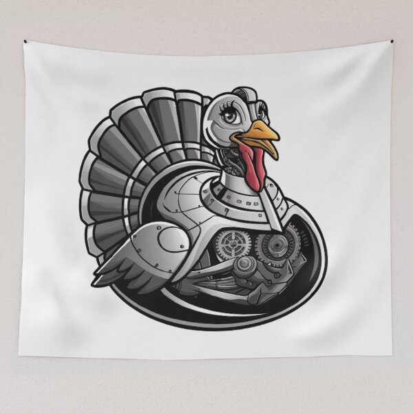 Item preview, THANKSGIVING ROBOTIC TURKEY designed and sold by likbatonboot.
