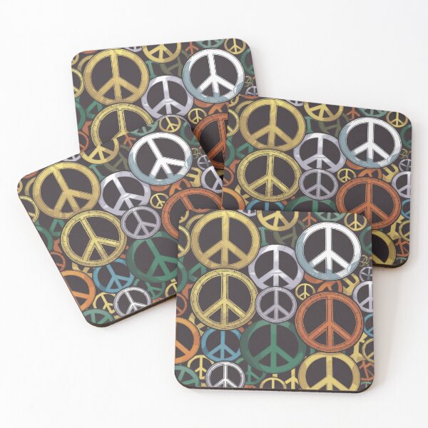 Item preview, peace sign pattern designed and sold by Eyeba11.