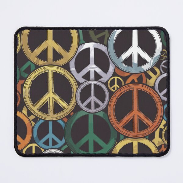 Item preview, peace sign pattern designed and sold by Eyeba11.